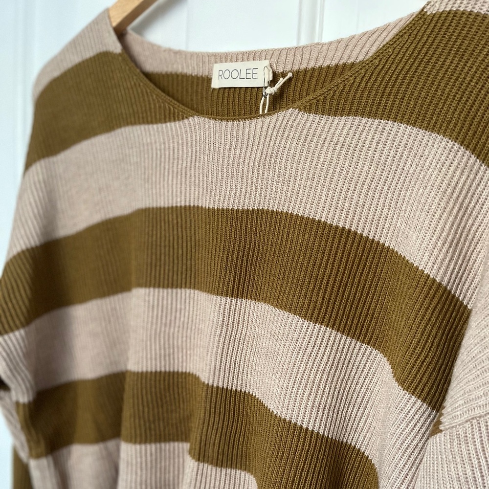 Striped Roolee Sweater